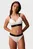 Женские белые трусики HIGH WAIST BIKINI